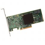 LSI Controller Card LSI00419, 4-Port Int, 12Gb/s SATA+SAS, PCIe 3.0, Entry