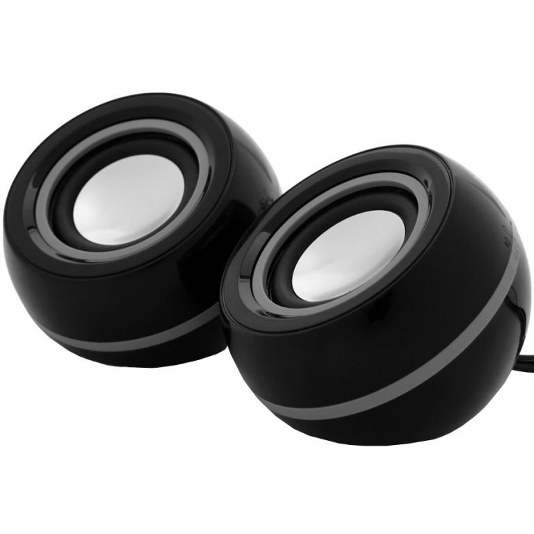 Високоговорител CANYON CNR-FSP01 (Стерео, 6W, 20Hz-20kHz, USB, Черен/Сребрист)