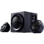 Multimedia – Speaker F&D A110 (2.1 Channel Surround, 35W, 120Hz-20kHz, Subwoofer: 65Hz-120Hz, Wooden, Black)