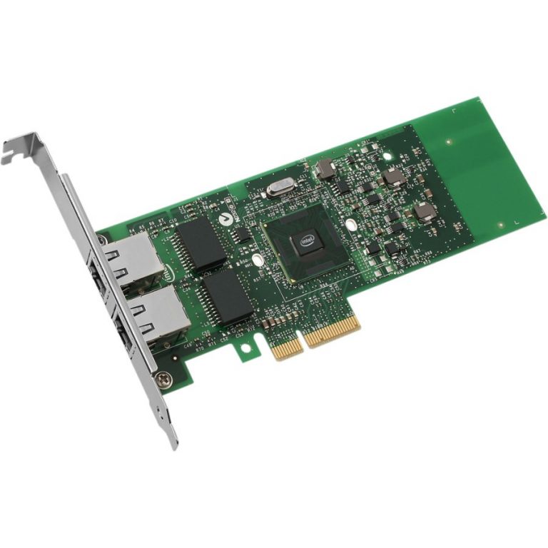 Intel Gigabit ET Dual Port Server Adapter.