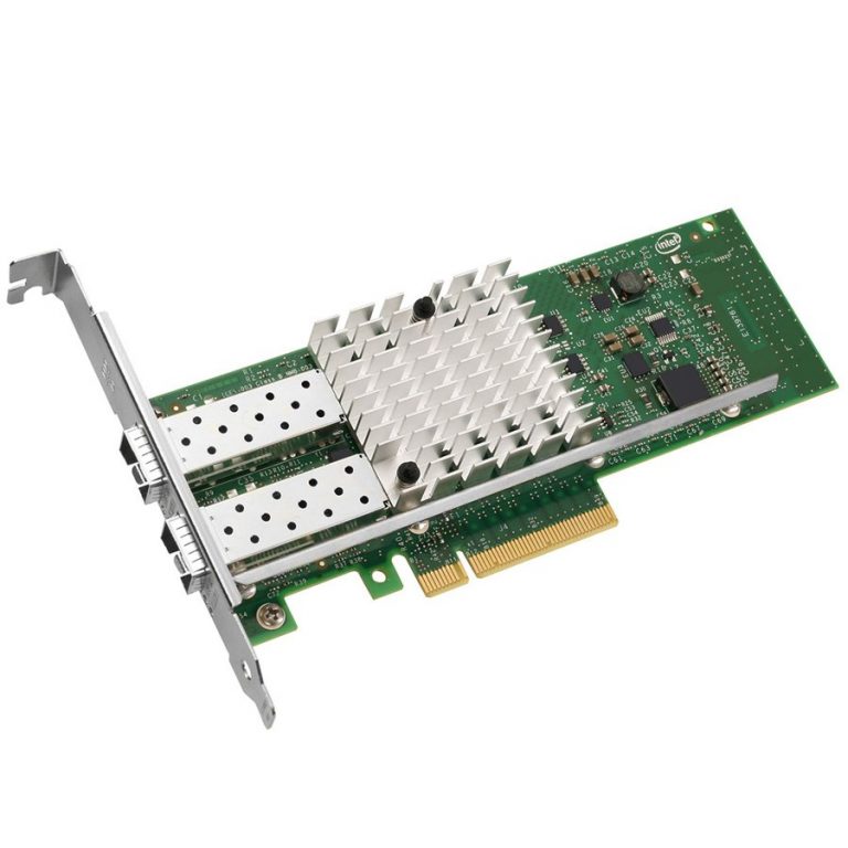 Network Card INTEL X520-DA2 (Ethernet, 10 Gigabit SFP+, 2 ports)