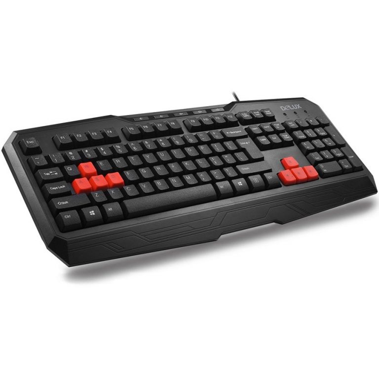 Input Devices – Keyboard DELUX DLK-9020 USB Gaming, Multimedia Function, Fast Win Lock button, Black, Retail, Bulgarian