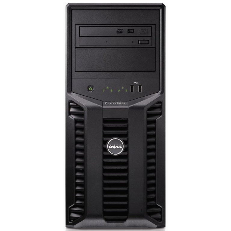 PowerEdge T110 II E3-1230v2/No RAM/16xDVD-RW/Up to 4x 3.5″ Cabled HDDs