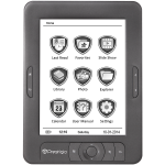 PRESTIGIO MultiReader Lumen PER3764BC (6.0”eInk,600×800,frontlight,4GB,Linux,E200 480mHz, 256MB,1400mAh) Graphite Retail