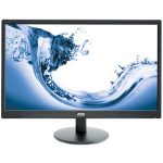 Monitor LED AOC Value-Line E2770SHE (27”, TN, 16:9, 1920×1080, 5ms, 20M:1,  170/160, 300 cd/m2, VGA, HDMIx2, VESA) Black