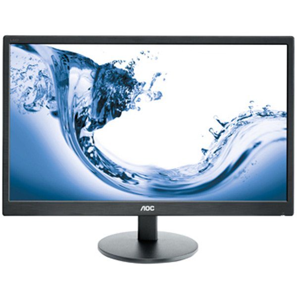 Monitor LED AOC Value-Line E2770SHE (27”, TN, 16:9, 1920×1080, 5ms, 20M:1,  170/160, 300 cd/m2, VGA, HDMIx2, VESA) Black