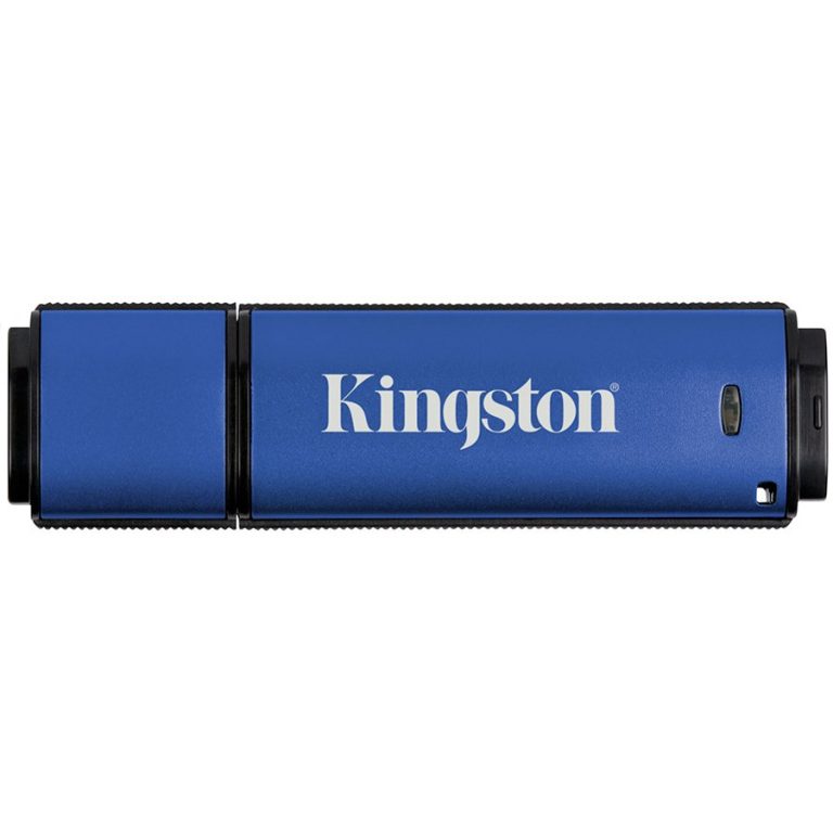Kingston  8GB  USB 3.0 DTVP30/ 256bit AES Encrypted FIPS 197, EAN: ‘740617223385