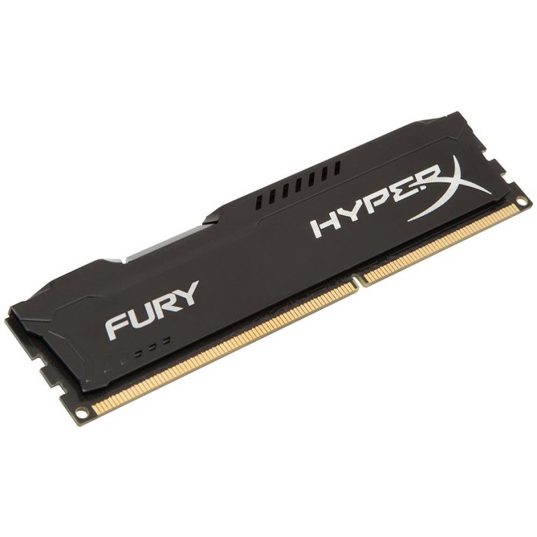 Kingston  4GB 1600MHz DDR3 CL10 DIMM HyperX FURY Black, EAN: ‘740617230390