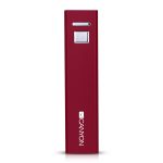 CANYON CNE-CSPB26R Aluminium compact battery charger.  Color: red, Capacity: 2600mAh, Output: DC5V 1A, Input: DC5V 1A Output Charging: 1.5-2 hours, Input Charging: 2-3 hours. Cycle Life: 500 times