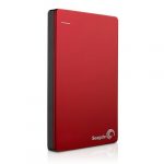 SEAGATE HDD External Backup Plus Portable (2.5”,1TB,USB 3.0) Red