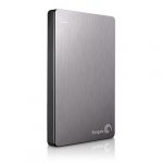 SEAGATE HDD External Backup Plus Portable (2.5”,1TB,USB 3.0) Silver