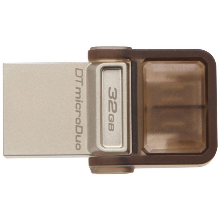 Kingston  32GB DT MicroDuo USB 3.0 + microUSB (Android/OTG), EAN: ‘740617230789