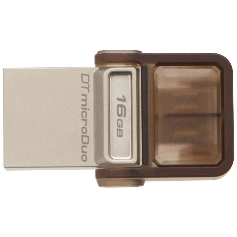 Kingston  16GB  DT MicroDuo USB 3.0 + microUSB (Android/OTG), EAN: ‘740617230734