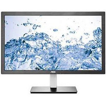 Monitor LED AOC I2476VW (23.6”, 1920×1080, IPS, 250cd/m2, LED Backlight, 1000:1, 50000000:1(DCR), 178/178, 6ms, VGA/DVI, VESA) Black