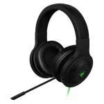 Razer Kraken USB Headset-Advanced 7.1 virtual surround sound engine,32mm drivers,unidirectional analog microphone