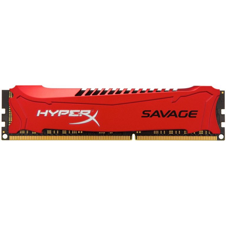 Kingston  4GB 1600MHz DDR3 CL9 DIMM XMP HyperX Savage Red, EAN: ‘740617234442