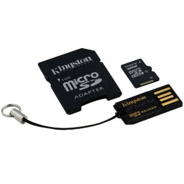 Kingston  64GB Multi Kit (Class 10 microSD + SD adapter + USB reader) Android, EAN: ‘740617231403