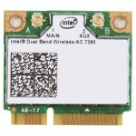 Мрежова Карта INTEL (Mini PCI-E, Bluetooth/Wi-Fi, 867Mbps, IEEE 802.11a/b/g/n/ac/Bluetooth 4.0)