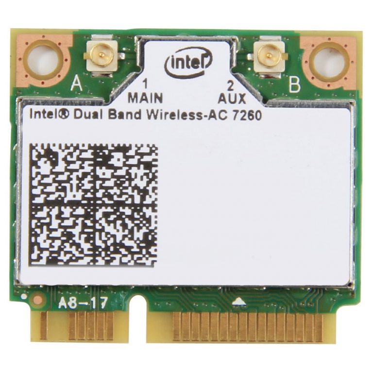 Мрежова Карта INTEL (Mini PCI-E, Bluetooth/Wi-Fi, 867Mbps, IEEE 802.11a/b/g/n/ac/Bluetooth 4.0)