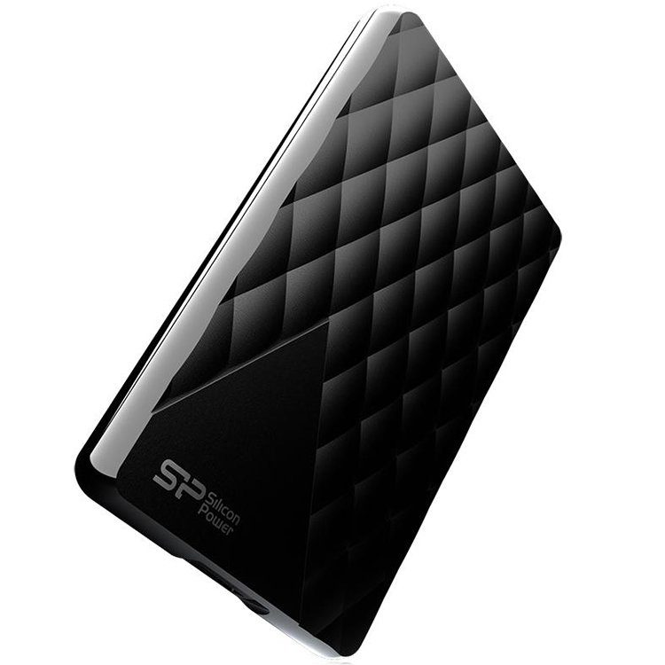 SILICON POWER 500GB,PHD, Diamond D06 Black