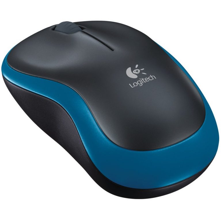 LOGITECH Wireless Mouse M185 – EER2 – BLUE