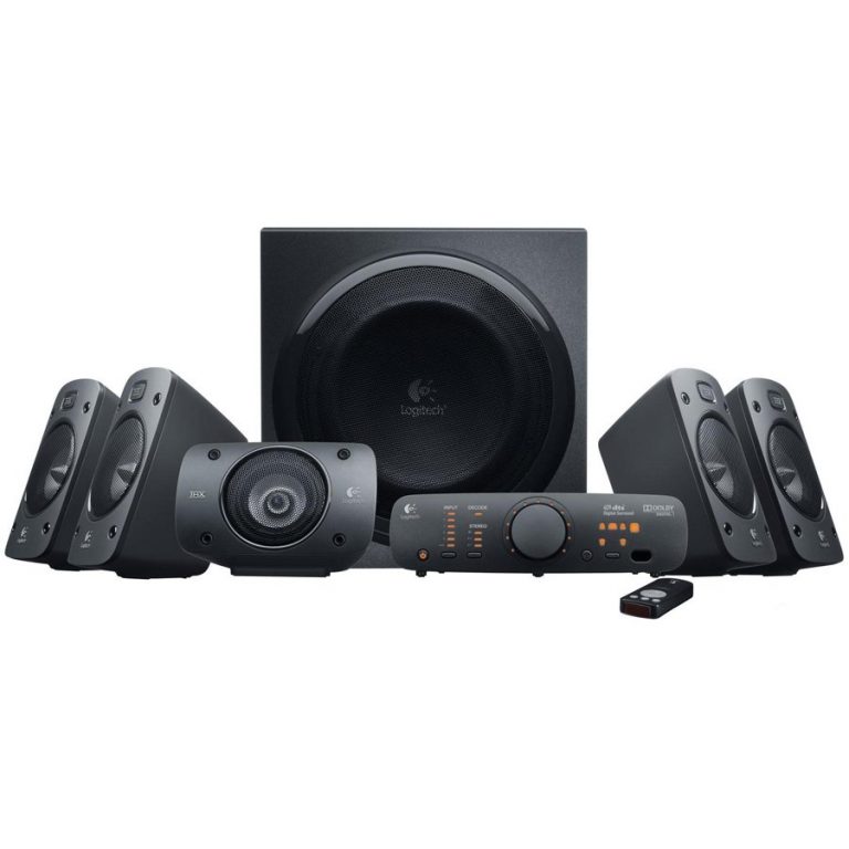 LOGITECH Surround Sound Speakers Z906 – DIGITAL – EMEA28