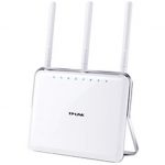 Router TP-Link, AC1900 Dual Band Wireless Gigabit Router, Broadcom, 1300Mbps at 5Ghz + 600Mbps at 2.4Ghz, 802.11ac/a/b/g/n, 1 Gigabit WAN + 4 Gigabit LAN, Wireless On/Off, 1 USB3.0,1 USB2.0, 3 detachable antennas