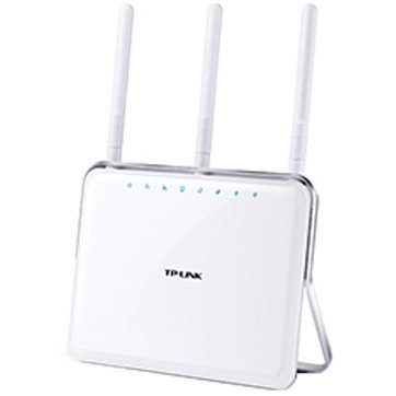 Router TP-Link, AC1900 Dual Band Wireless Gigabit Router, Broadcom, 1300Mbps at 5Ghz + 600Mbps at 2.4Ghz, 802.11ac/a/b/g/n, 1 Gigabit WAN + 4 Gigabit LAN, Wireless On/Off, 1 USB3.0,1 USB2.0, 3 detachable antennas