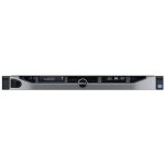 Server Dell PowerEdge R220 – Rack 1U – Intel Xeon E3-1271v3 4C/8T 3.6 GHz, 8GB (1x8GB) DDR3-1600 UDIMM, DVD+/-RW SATA, noHDD (support max. 2 x SAS/SATA 3.5″ cabled), RAID 0/1/5/10 SATA, iDRAC7 Enterprise, Rack Rails, Rack Power Cord 2m, 3Yr NBD