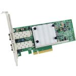 Qlogic Dual port PCIe Gen3 to 10Gb Ethernet Direct Attach Copper Adapter