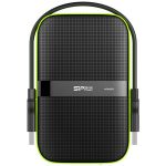 SILICON POWER (Portable Hard Disk) 500GB, PHD, Armor A60 Black