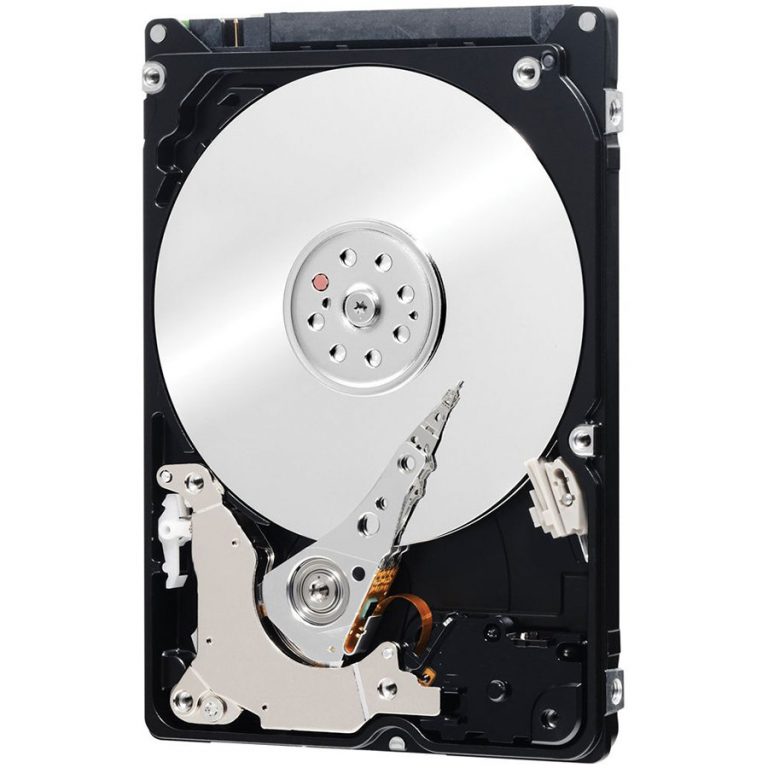 HDD Mobile WD Black (2.5”, 500GB, 32MB, 7200 RPM, SATA 6 Gb/s)