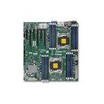 Supermicro MBD-X10DRI-O, Dual SKT, Intel C612 chipset, 16xDIMMs DDR4 LR/RDIMM2400, 10xSATA3 6G, 2xSATA-DOM, 2x1GbE i350, IPMI2.0+IP-KVM, 5xPCIe3.0/1xPCIe2.0 slots, E-ATX 12×13, Retail