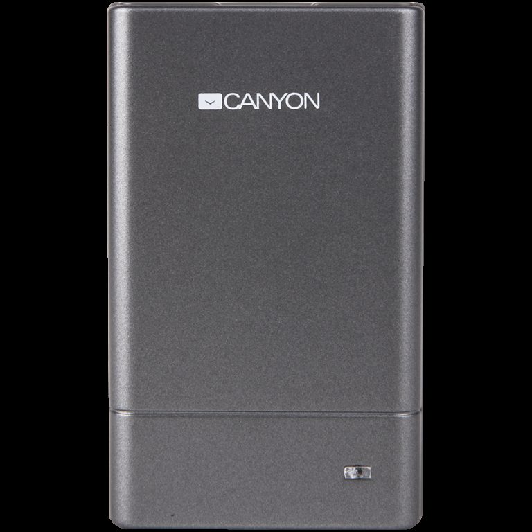 CANYON Combo CNE-CMB1 (3 port USB,MultiCardReader: SD/SDHC/MMC/RS MMS/mini SD/M2/MS/MSP/MSD/MS ProDuo/microSD(T-Flash) ) USB 2.0, Gray