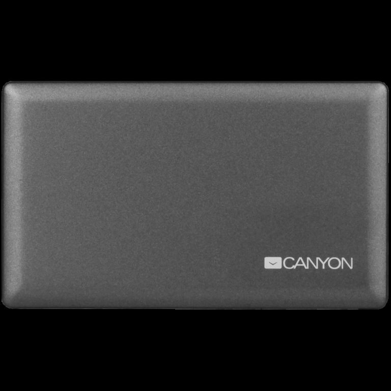 CANYON CardReader All in one CNE-CARD2 (CF/micro SD/SD/SDHC/SDXC/MS/Xd/M2) USB 2.0, Gray
