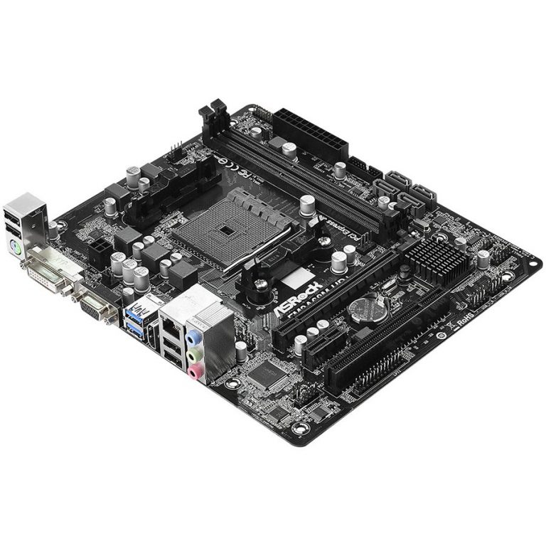 ASROCK Main Board Desktop AMD A68H (sFM2,2xDDR3,PCI E 3.0×16; PCI E 2.01×1; PCI 6ch,SATA III,GLAN,USB 3.0, DVI, HDMI) mATX Box