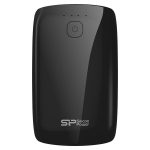 SILICON POWER (Power Bank) 7800 mAh, Power Bank Petroleum P81, Black