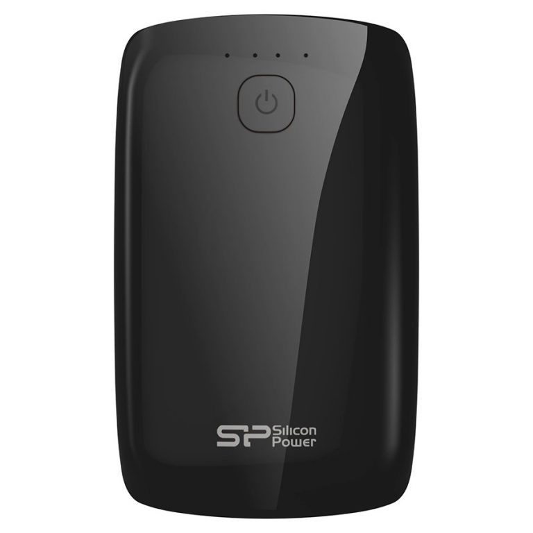 SILICON POWER (Power Bank) 7800 mAh, Power Bank Petroleum P81, Black