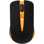 CANYON Mouse CNS-CMSW6 (Wireless, Optical 1000/1600 dpi, 4 btn, USB, automatic power saving), Orange
