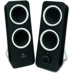 LOGITECH Audio System 2.0 Z200 – EU – MIDNIGHT BLACK