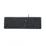 Keyboard : US/European (QWERTY) Dell KB212-B QuietKey USB Keyboard Black (Kit) for Win 8