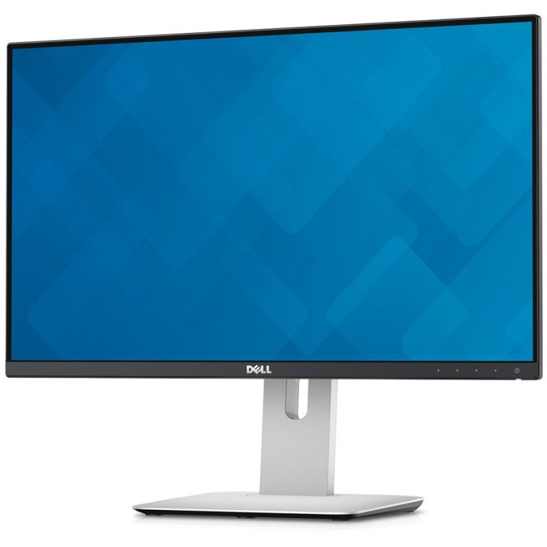 Dell U2415 UltraSharp 24.1” WUXGA LED, IPS Anti-Glare Panel, UltraSharp, 6ms, 2000000:1 DCR, 300 cd/m2, 1920×1200, USB, HDMI, MHL, DisplayPort, Height Adjustable, Pivot, Swivel, Black, 3Y (210-AEVE)