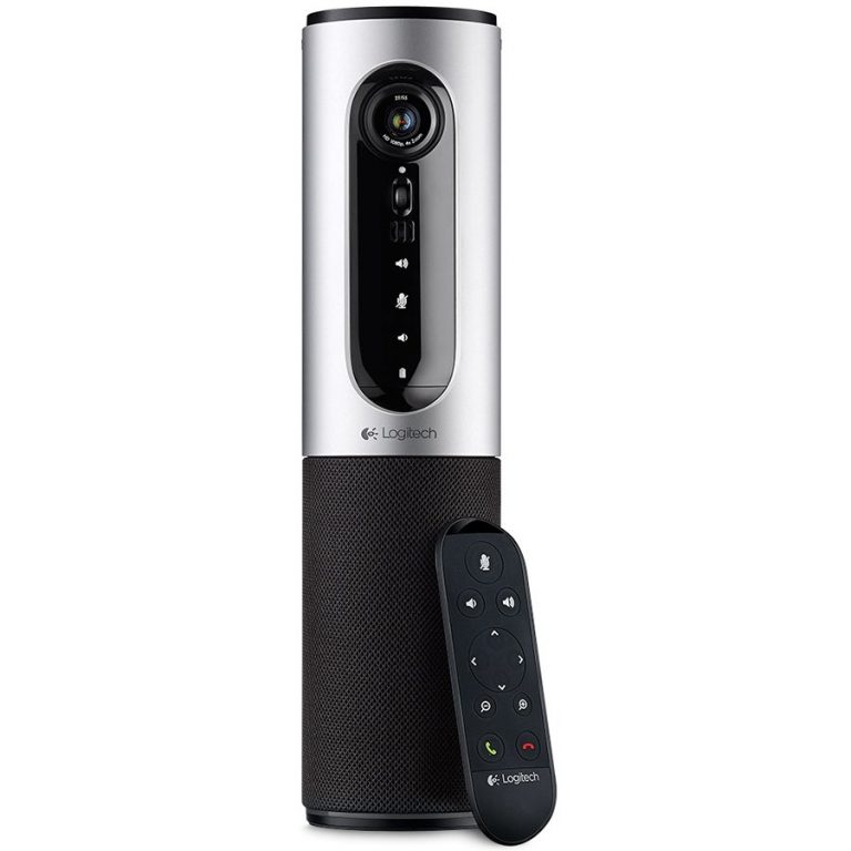 LOGITECH  ConferenceCam Connect – EMEA Business – Silver