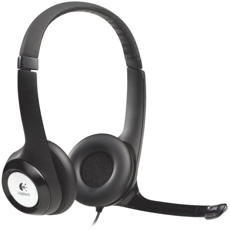 LOGITECH Corded USB Headset H390 – EMEA