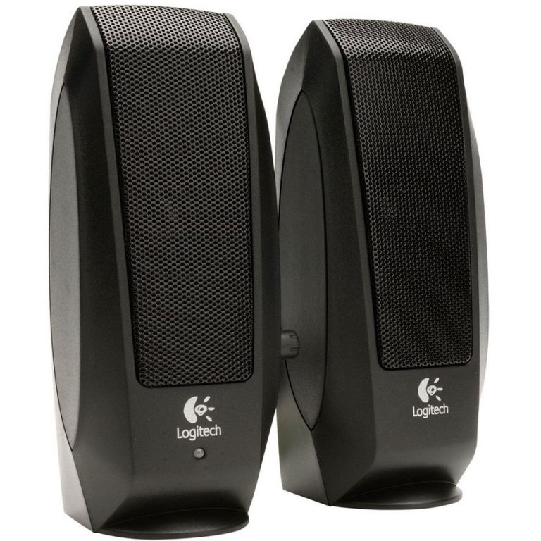 LOGITECH Audio System 2.0 S120 – Business EMEA – BLACK