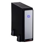 E-mini 3019 Black, 120W DC/DC + 12V/5A adapter, Mini-ITX chassis