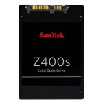 SanDisk Z400s 256GB SSD, 2.5” 7mm, SATA 6 Gbit/s, Read/Write: 546 MB/s / 342 MB/s, Random Read/Write IOPS 36.6K/69.4K