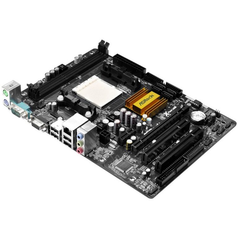 ASROCK Main Board Desktop nForce 630a (SAM3+AM3,DDR3,VGA, SATA II,VGA,PCI_Ex16, PCI_Ex1, 2xPCI ,USB2.0,GLAN,COM) mATX Retail