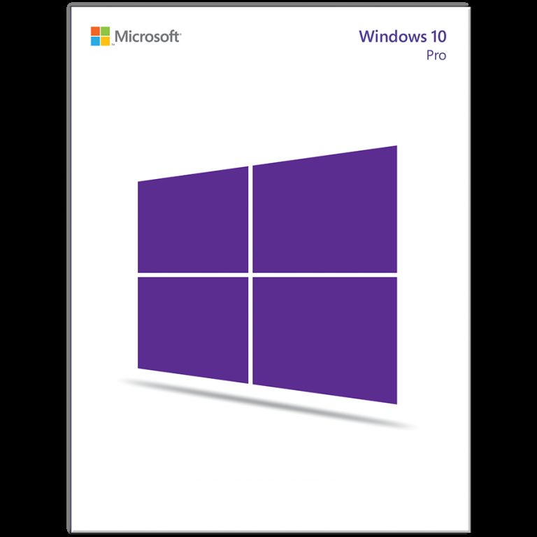 Microsoft Windows Professional 10 32-bit/64-bit All Languages Online Product Key License 1 License Downloadable NR