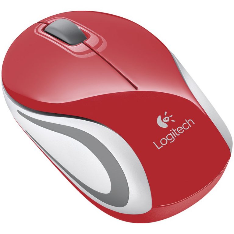 LOGITECH Wireless Mini Mouse M187 – EMEA – RED